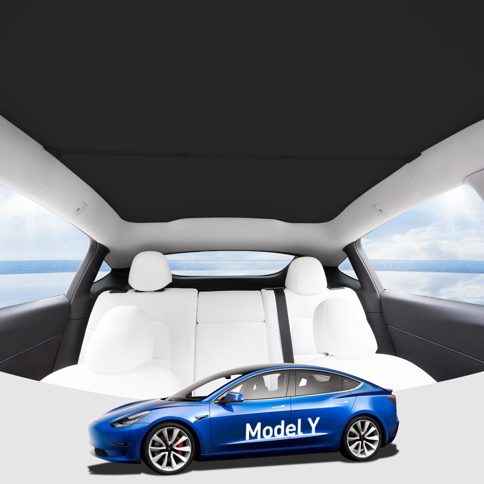 Tesla純正 Model Y Juniper サンシェード Tesla純正 Model Y Juniper サンシェード