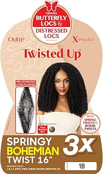 Amazon.com : Outre Xpression Twisted Up Springy Bohemian Twist 3X Amazon.com : Outre Xpression Twisted Up Springy Bohemian Twist 3X