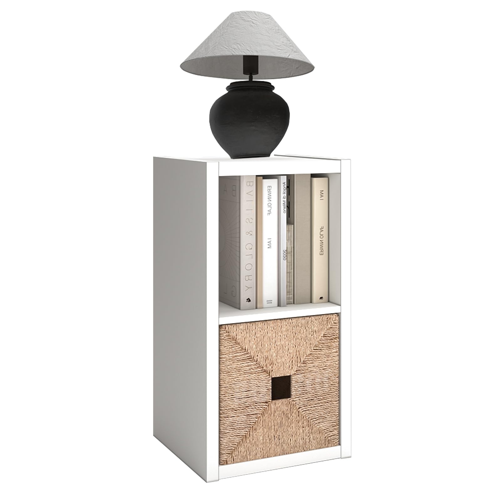 CTESNE 2 Cube Storage Organizer Shelf with Anti-Tipping Kits