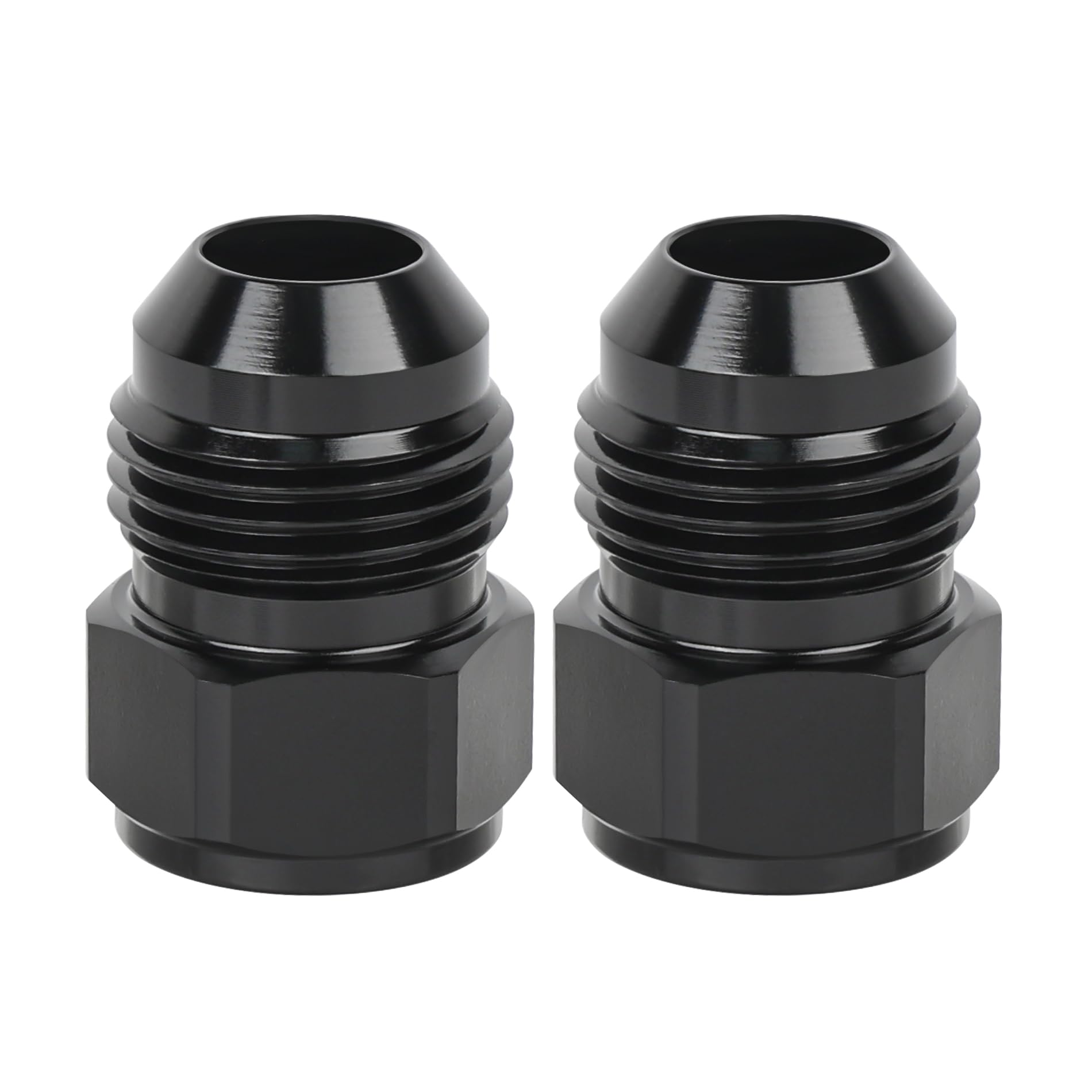 EVIL ENERGY6AN Female to 8AN Male Falre Reducer Expander Adapter Fitting 2Pcs