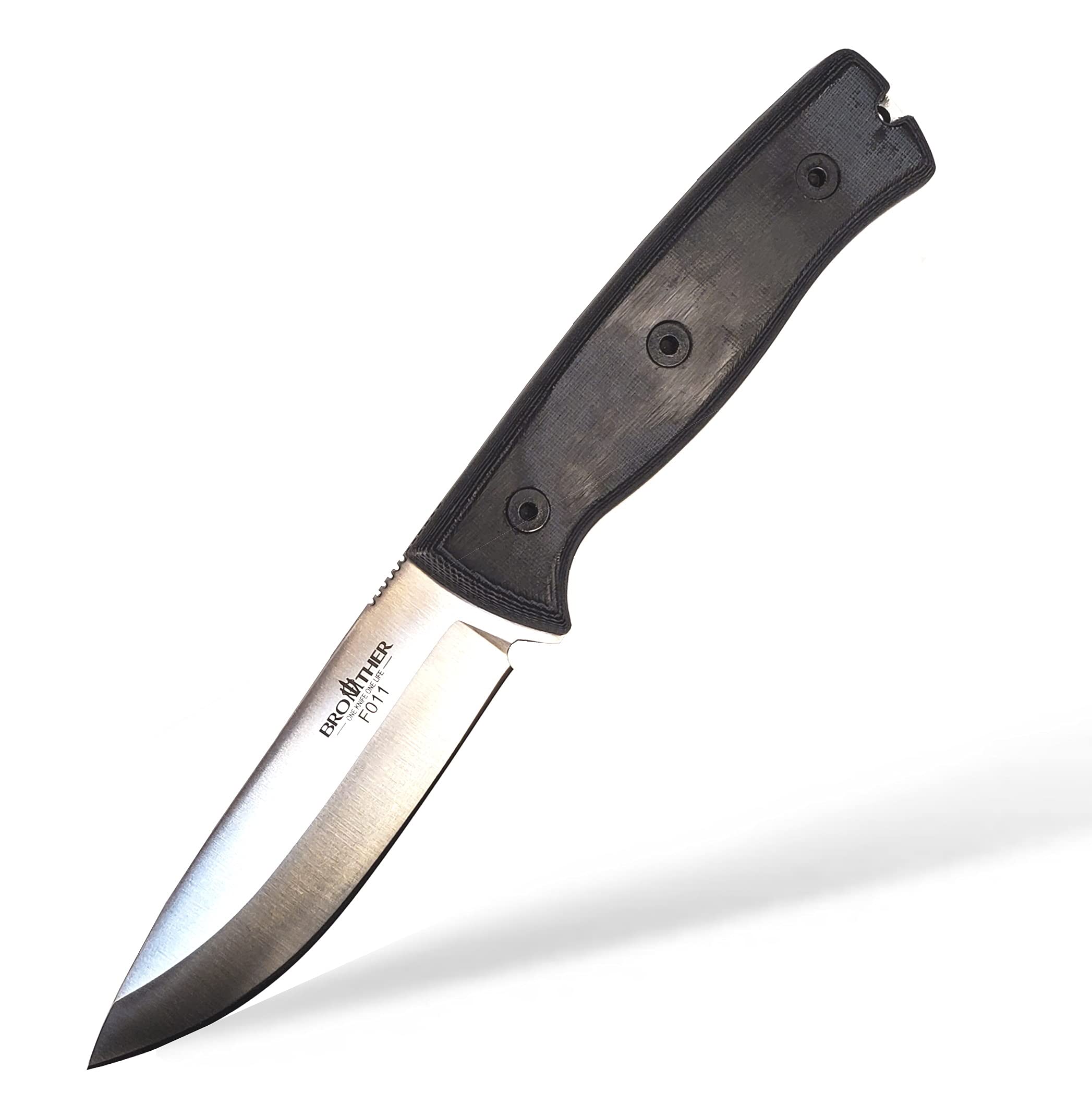 Amazon.co.jp: BROTHER -F011 黒 シースナイフ Brother Knife