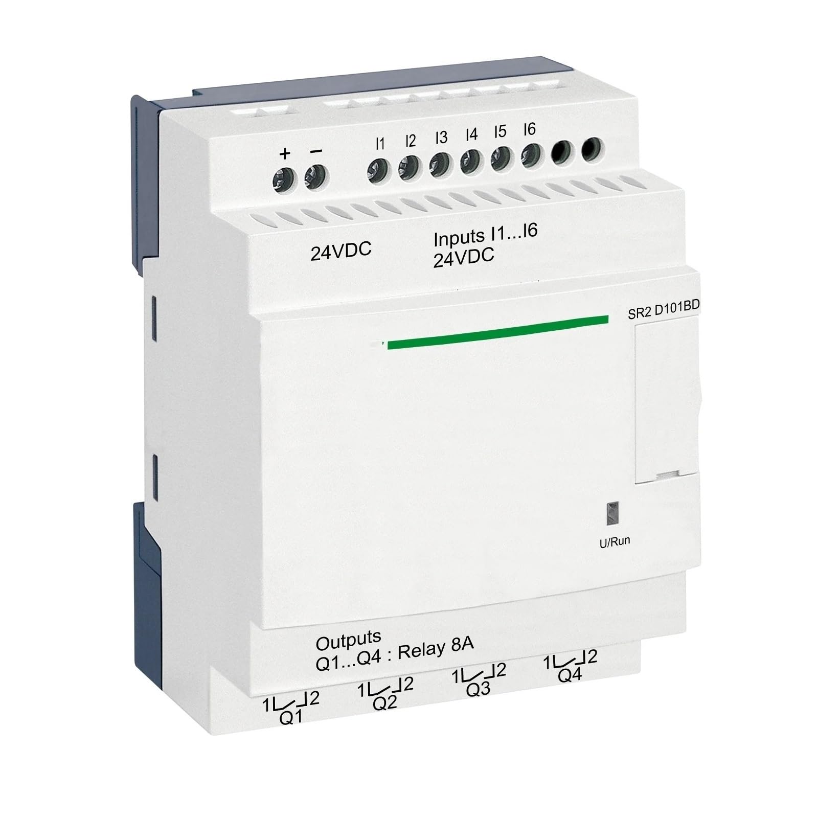 CJKXPZMH SR2D101BD relay 24 V DC - no clock - no display