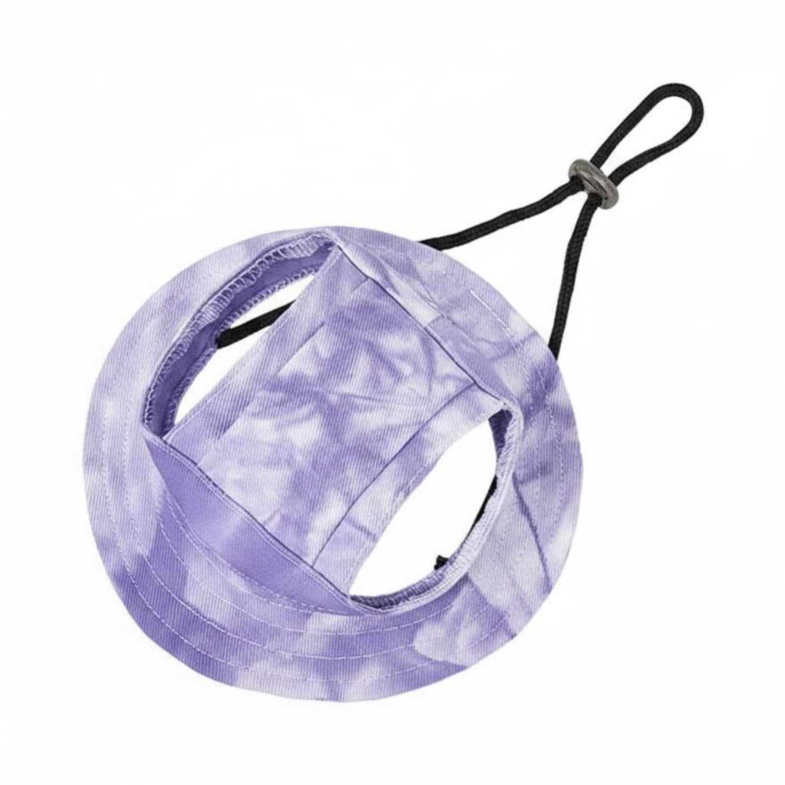 STYLEHEAVEN Dog Sun Hat Protection, Adjustable, Breathable, Summer Purple M|Pet Supplies| Dog Supplies| Clothing & Shoes-image-41