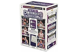 2022-23 Panini Contenders NBA Basketball Blaster Box: Score Collectible Autographs and Memorabilia