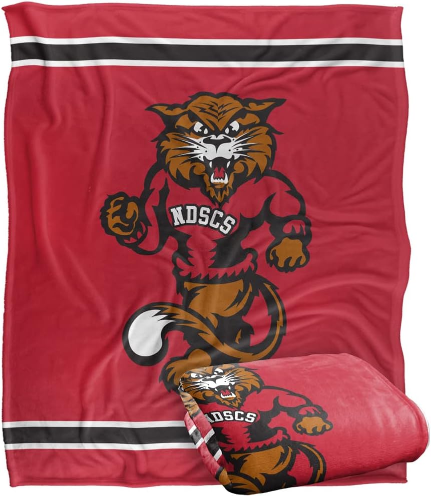 LOGOVISION Official Collegiate Primary Logo Collection Silky Touch Super Soft Throw Blanket Collection