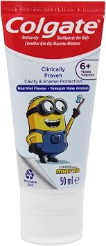 Colgate Minions Çocuk Diş Macunu 50 ml