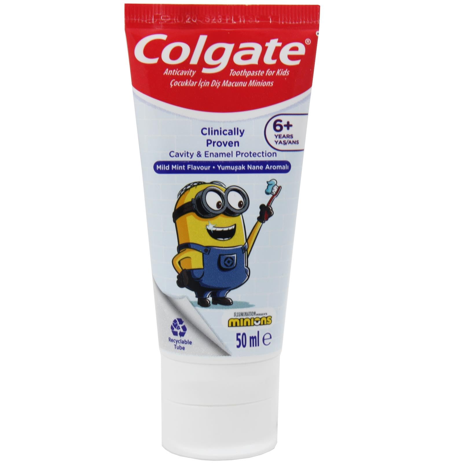 Colgate Minions Çürüklere Karşı Etkili Çocuk Diş Macunu 50 ml