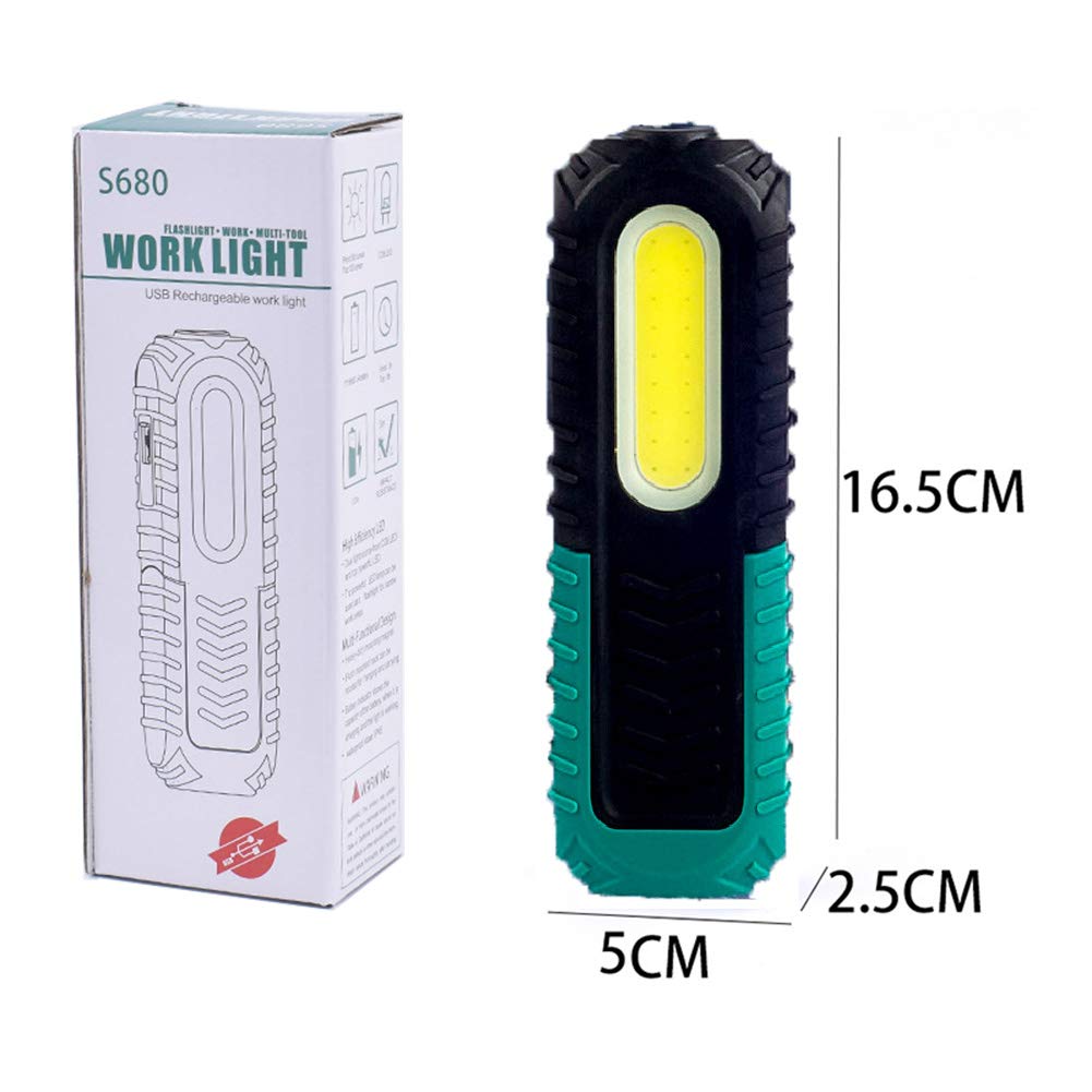 AuRiver Led-werklamp, 2000 lumen, super heldere werkplaatslamp