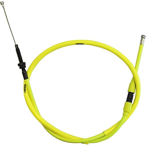 NIBBI Replacement Clutch Cable with Adjuster Dirt Bike Clutch Cable Motorcycle Clutch Cable 110 For NC engine 110CC 125CC 200CC 250CC Mini Bike Pit Bike MotorCross (yellow)
