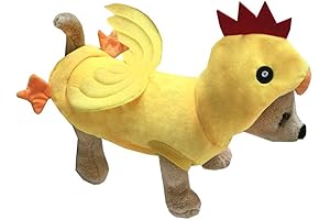 Mogoko Funny Dog Chicken Costume: The Ultimate Pet Halloween Fancy