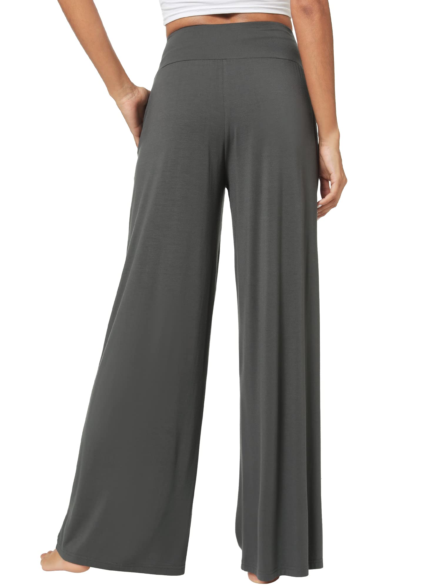 WiWi Viscose From Bamboo Pajama Pants For Women Lounge