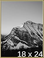 Vista 65 de Frame It Easy Marco de metal rojo de 24 x 36 pulgadas (Hanover)