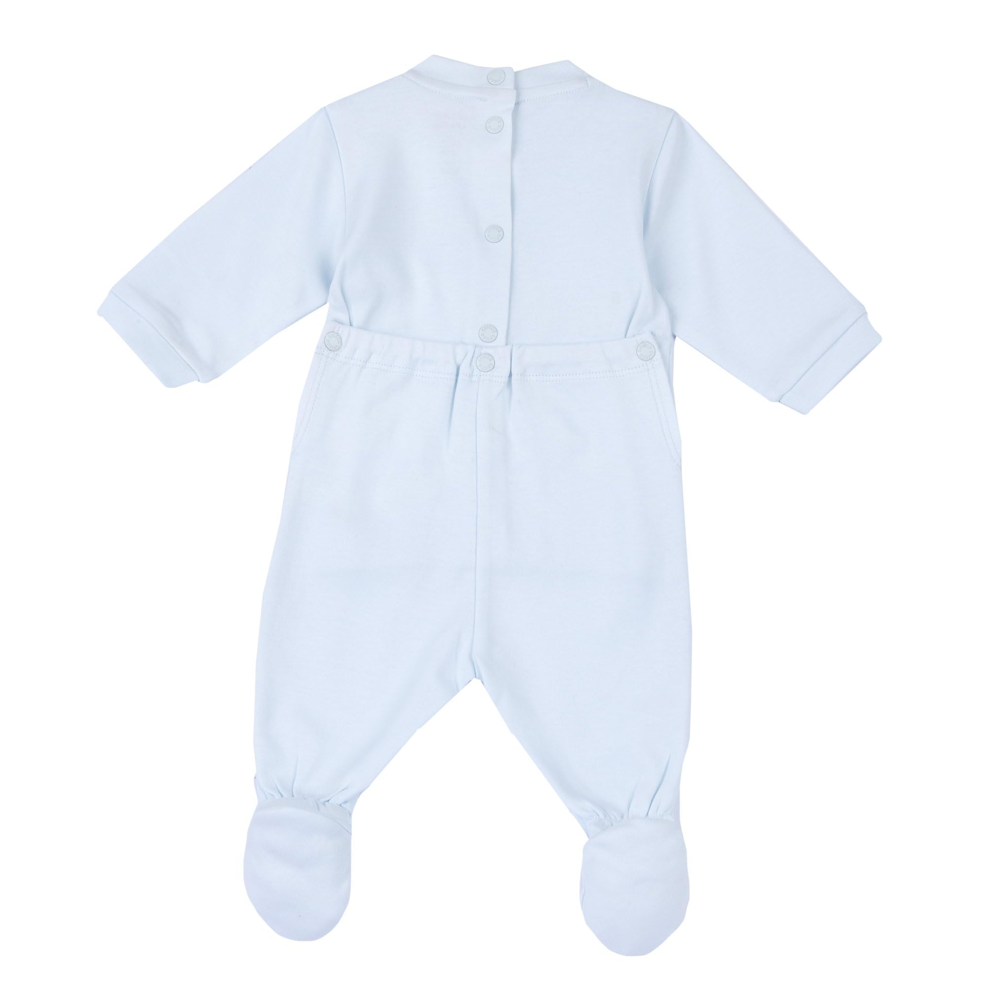 Chicco, Tutina Neonato/Neonata, con Comoda Apertura a Patello, in Caldo e Morbido Tessuto, Lavabile in Lavatrice, Abbigliamento Neonato/Neonata 0-24 Mesi, Idea Regalo Nascita, Designed in Italy