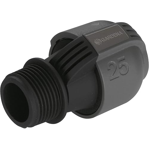 GARDENA 2763-U Connector 25mm x 1" - Sprinkler System Pro