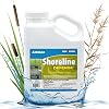 Airmax Shoreline Defense Emergent Weed Control Concentrated Treatment, Aquatic Herbicide (Glyphosate) for Phragmites, Pond Grass & Cattails, 1 Gallon