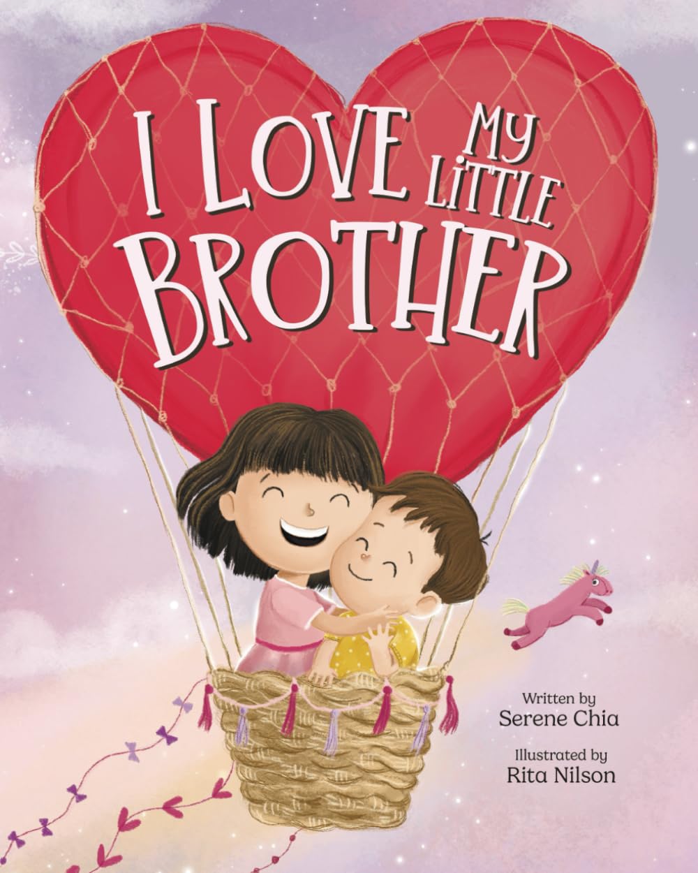 I Love My Little Brother: A book to help your older child welcome a new baby in the family (Transition to Big Sister)