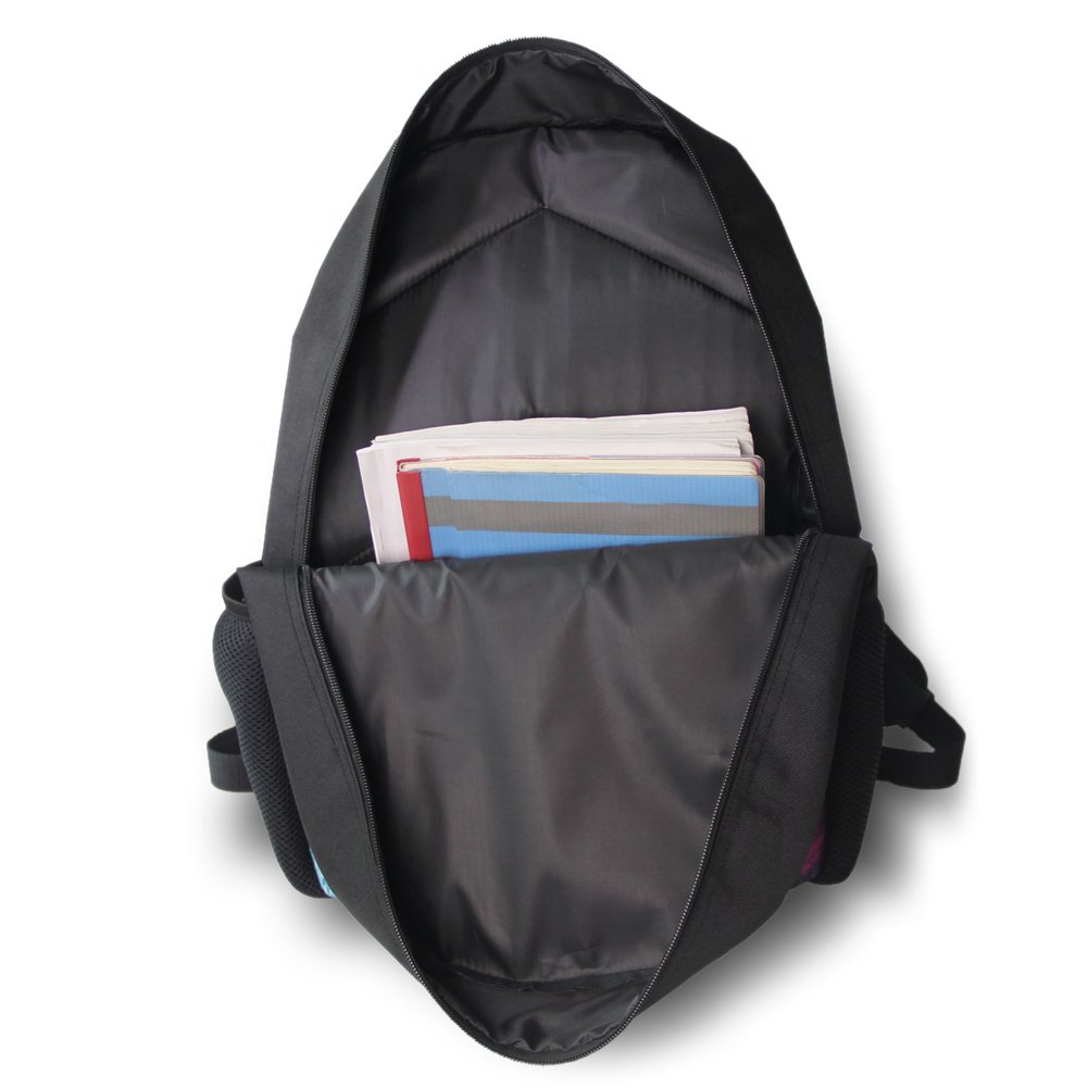 Ensemble de cartables 3 en 1 pour Filles et garçons avec Sac à déjeuner, Trousse pour l'école secondaire