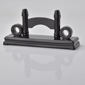 Fan Holder,Woman Folding Fans Display Stands,Chinese/Japanese Fan Sturdy Display Base 6 Fan Stand Plastic