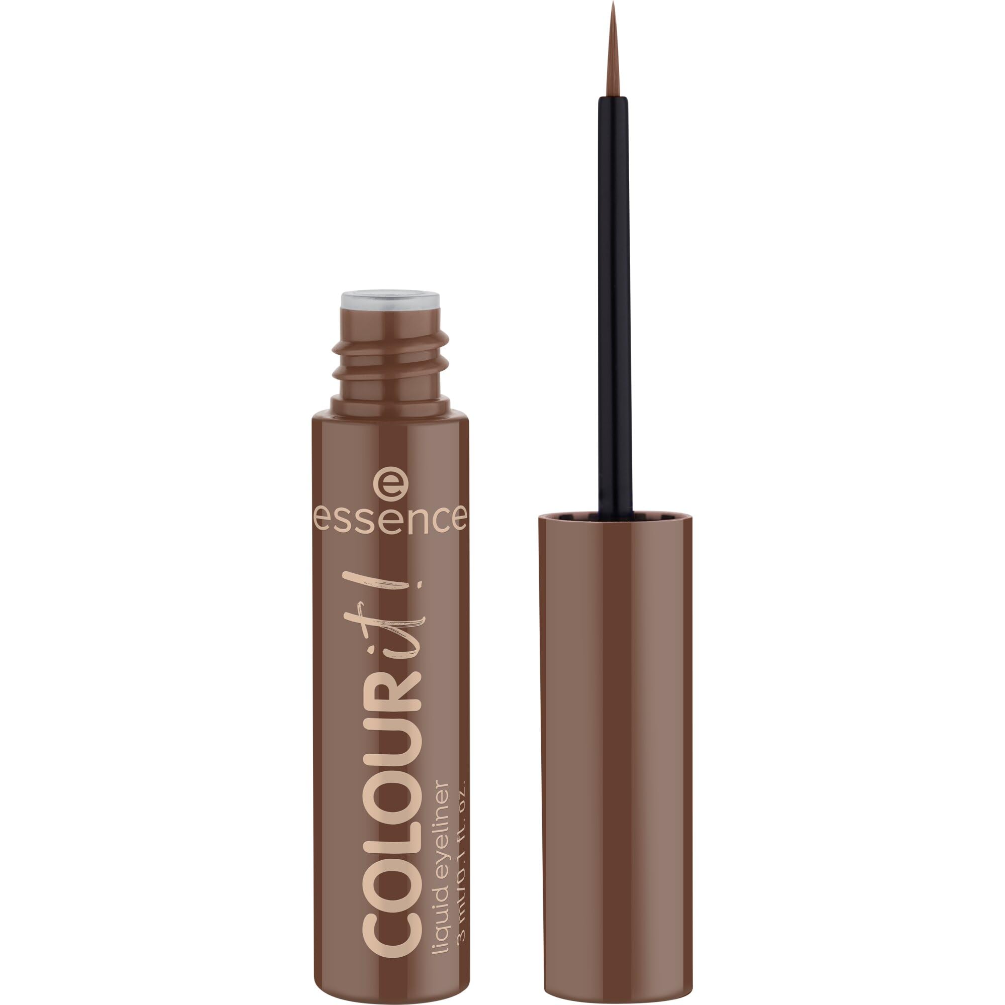 essence COLOUR it! Liquid Eyeliner – COLOUR it! Nr. 05 Braun