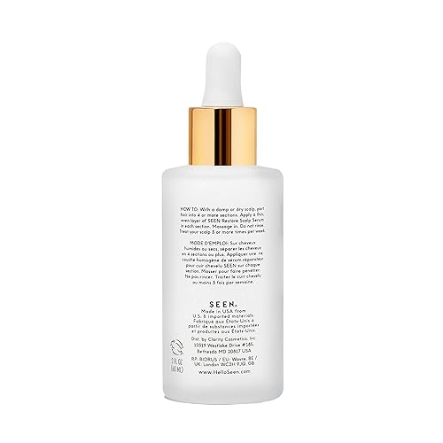 Miniatura 2 de SEEN Restore Scalp Serum, sin fragancia, clínicamente probado, suero hidratante desarrollado por dermatólogos, promueve un cuero cabelludo