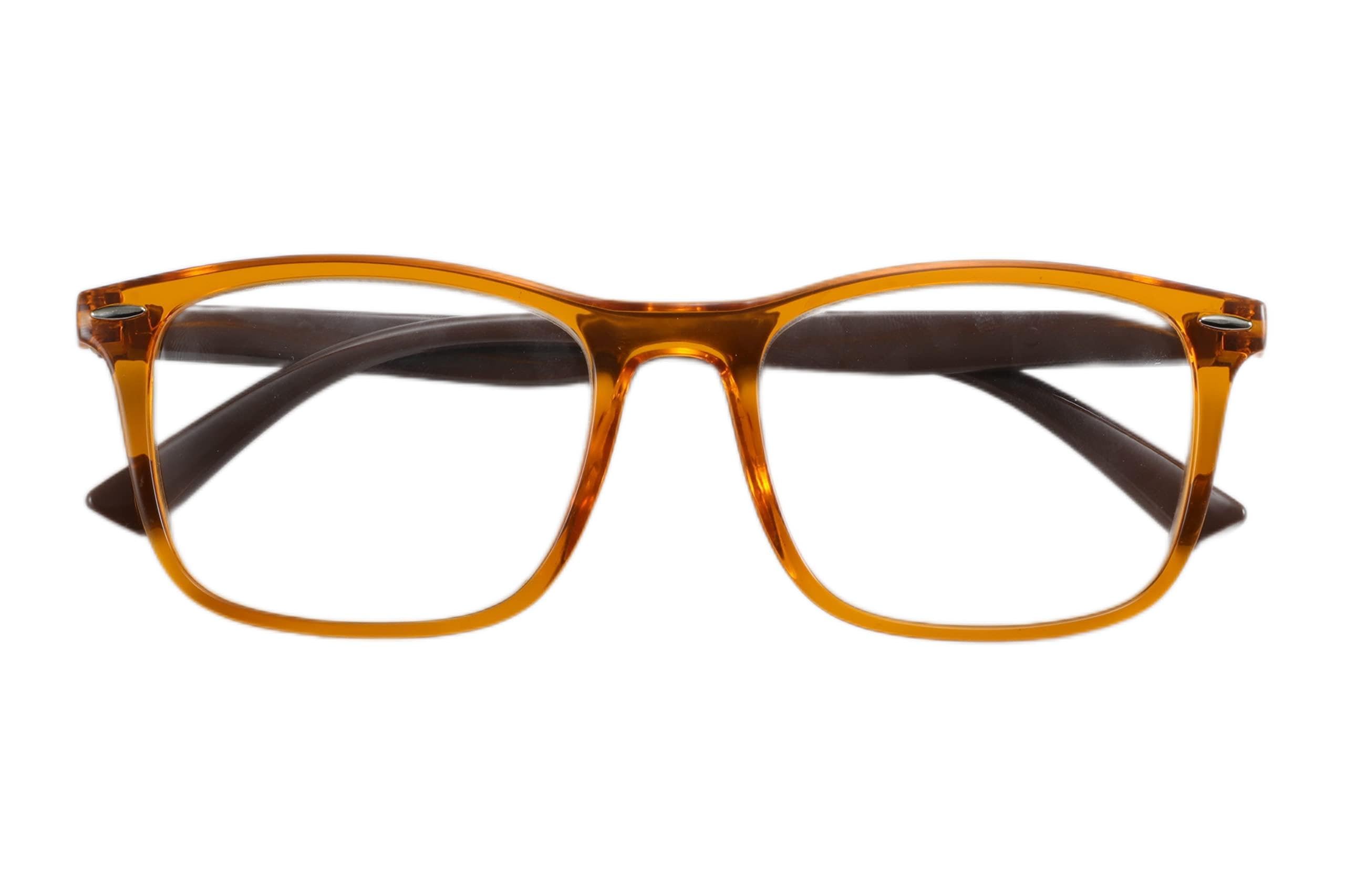 Industrie Ottiche Italiane Srl C8 Crystal Giallo Marrone+1,50