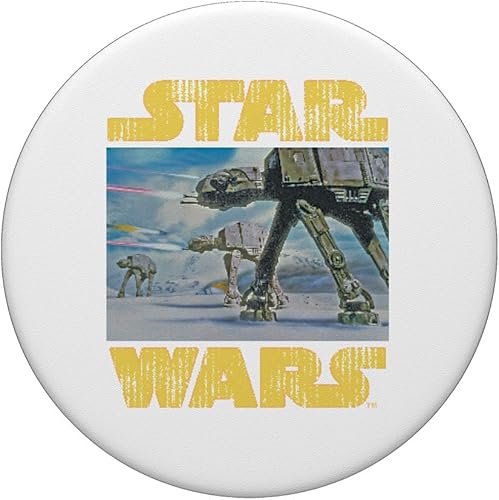 Miniatura 3 de Star Wars Vintage Imperial AT-AT Battle of Hoth PopSockets PopGrip agarre intercambiable para teléfonos y tabletas