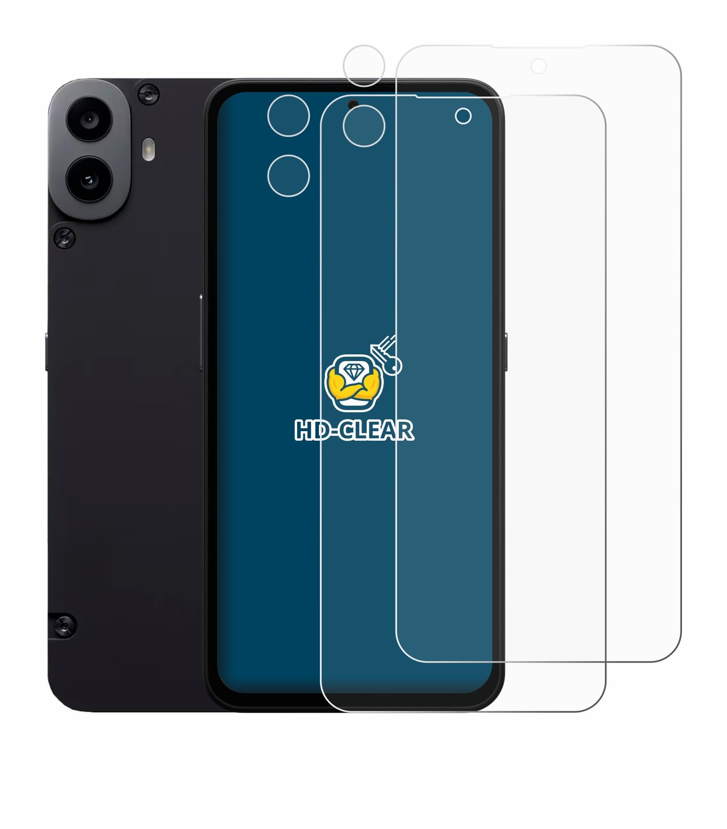 brotect Matte Glass Film for Huawei P20 Screen Protector [Anti
