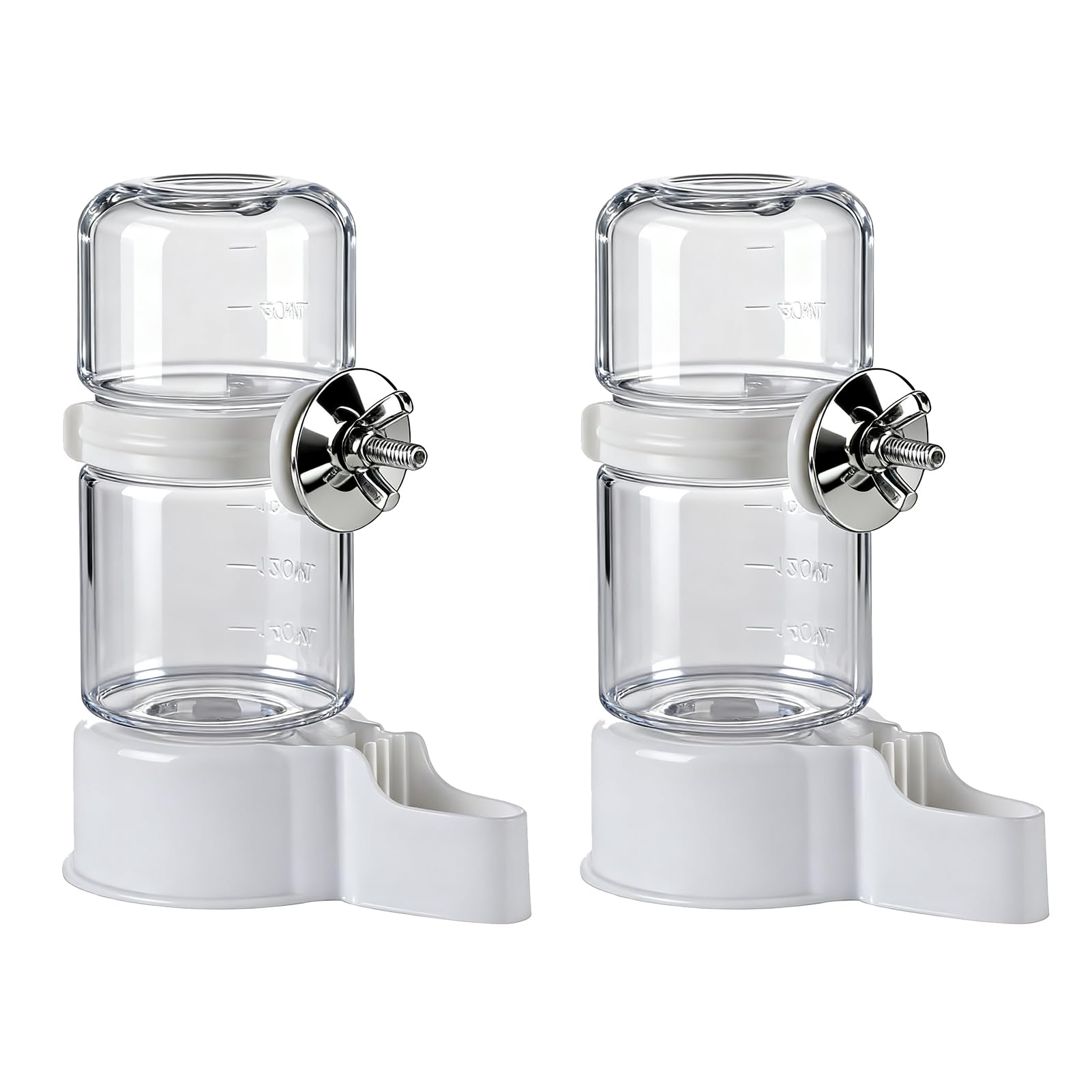 2 pcs abreuvoir automatique oiseau cage
