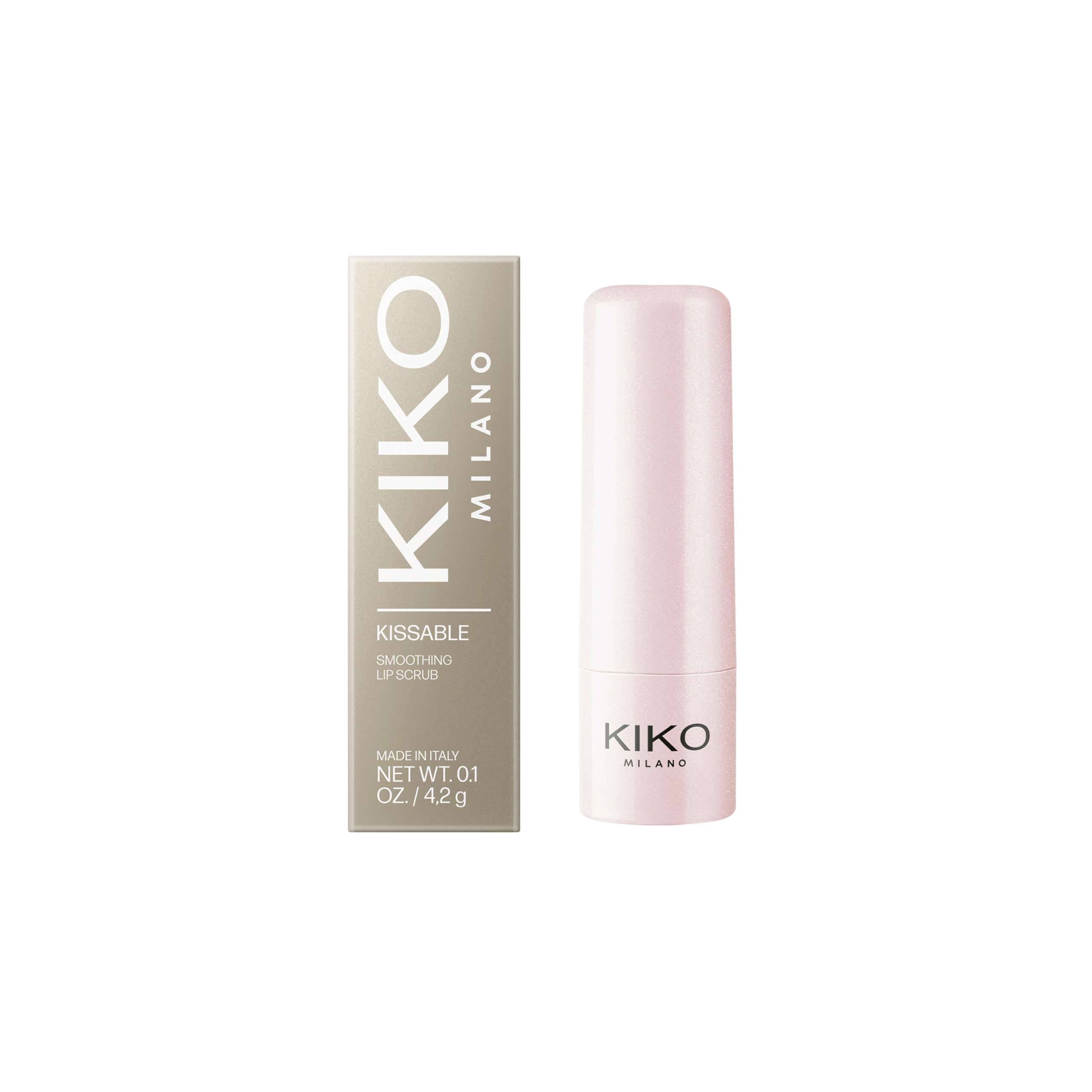 KIKO Milano Kissable Smoothing Lip Scrub, Wygładzający Peeling Do Ust