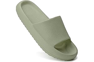 Cloud Slides - The Epitome of Comfort for Women