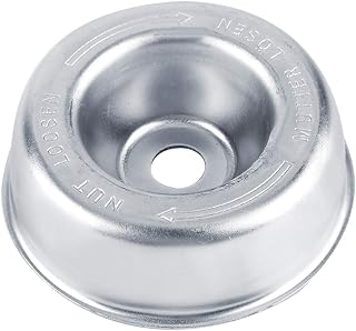 Oumij Acessório para aparador de grama, adaptador de lâmina kit de placa de arruela de grama, acessório para aparador de grama, adequado para 4126 642 7600