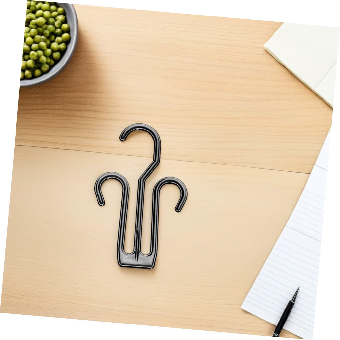 CHILDWEET 72pcs Strong Lightweight Plastic Shoes Drying Hanger Rack for Women Slippers Hook Shape Design