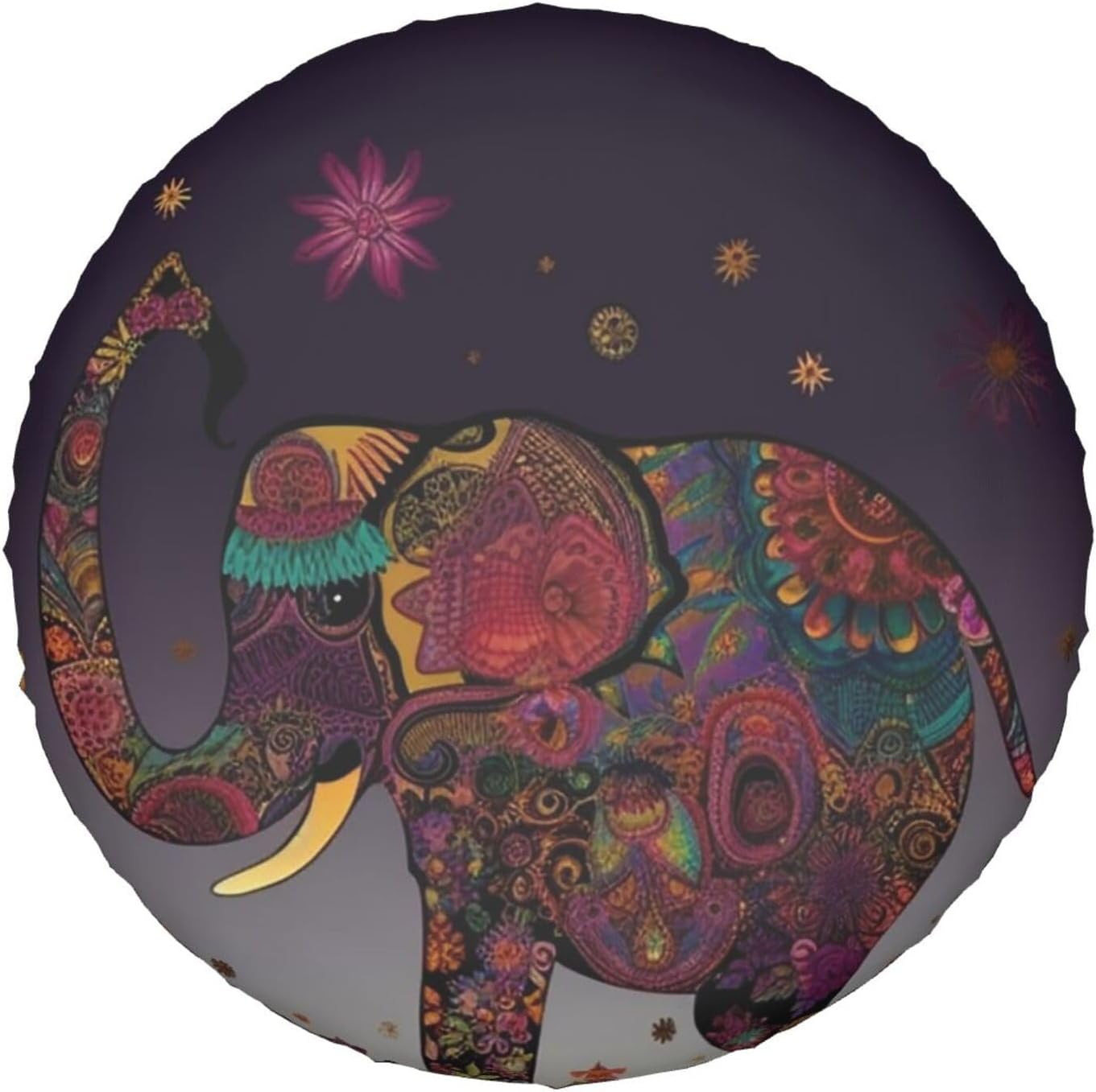 Spare Tire Cover 15 Inch Dust-Proof Sun Protection Wheel Protectors image 5