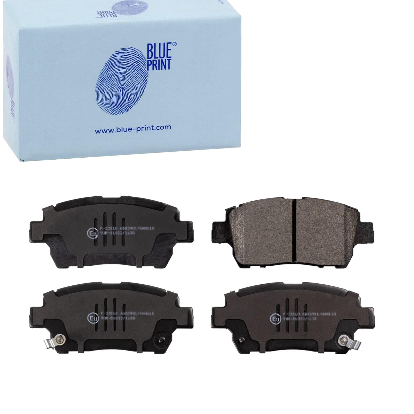 BRAKE PAD SET DISC BRAKE ADT342105 FOR TOYOTA 1NZ-FXE 1.5L 4cyl PRIUS 1.3L 4cyl