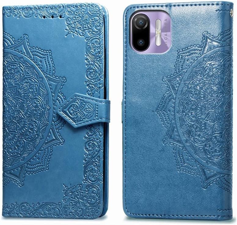 BIIULHCI Phone Case for Ulefone Note 6/Note 6P/Note 6T,Flip Wallet Kickstand Premium PU Leather Protective Mobile Phone Cover for Ulefone Note 6 6P 6T Holster With Card Holder Black