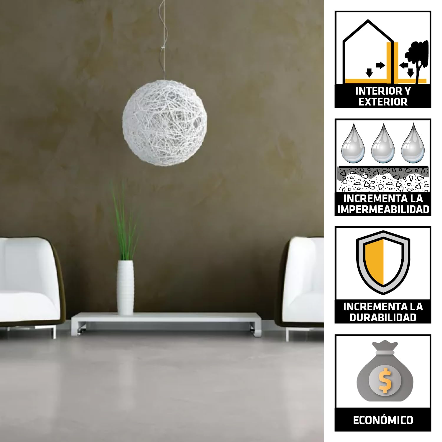 SIKA - Imprimación de adherencia base agua - SikaTop 10 - Rojizo - 20kg | Tapaporos y promotor de adherencia - Para soportes minerales, cemento y cerámica - Mejora la preparación
