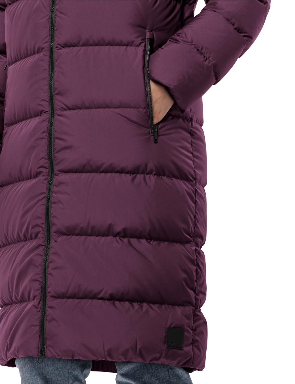 Jack Wolfskin Damska parka puchowa Frozen Palace Coat W (1 opakowanie)