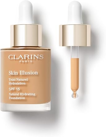 Clarins Skin Illusion Foundation SPF15 30ml