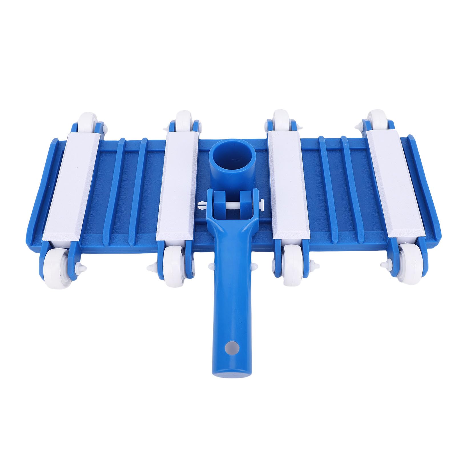 Tête d'aspirateur de piscine flexible balai aspirateur lesté à roues Fafeicy