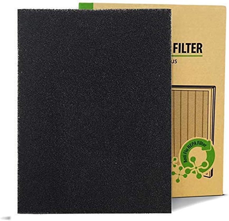Original Carbon Filter for AirMega 150 (AP-1019C), Patented Urethane Activated Carbon Filter, Filter Life of 8500 Hrs, Traps Bad Odor, Foul Smell, Hazardous Gas, Cooking Smell, Can Vacuum Clean