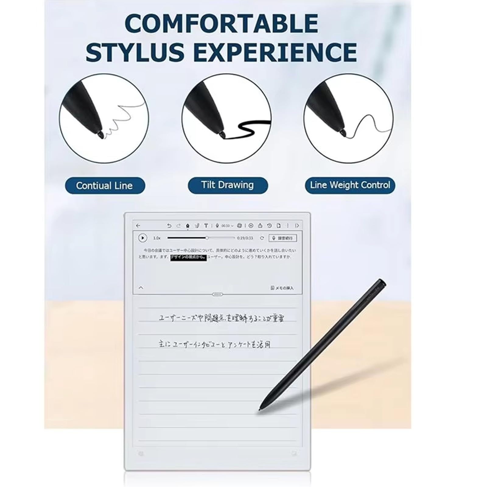 Amazon.co.jp: CUNZJIA 10個 滑らかな筆記用ペンリフィル AINOTE2 MAX2