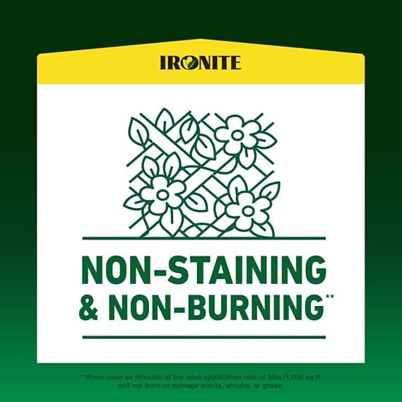 Ironite 100519461 1-0-1 Mineral Supplement/Fertilizer, 30 lb