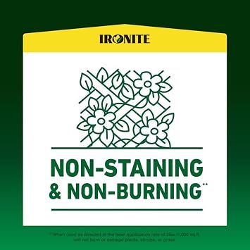 Ironite 100519461 1-0-1 Mineral Supplement/Fertilizer, 30 lb