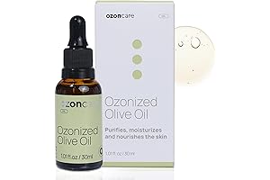 Ozonated Olive Oil - Moisturizing, Nourishing and Purifying Oil