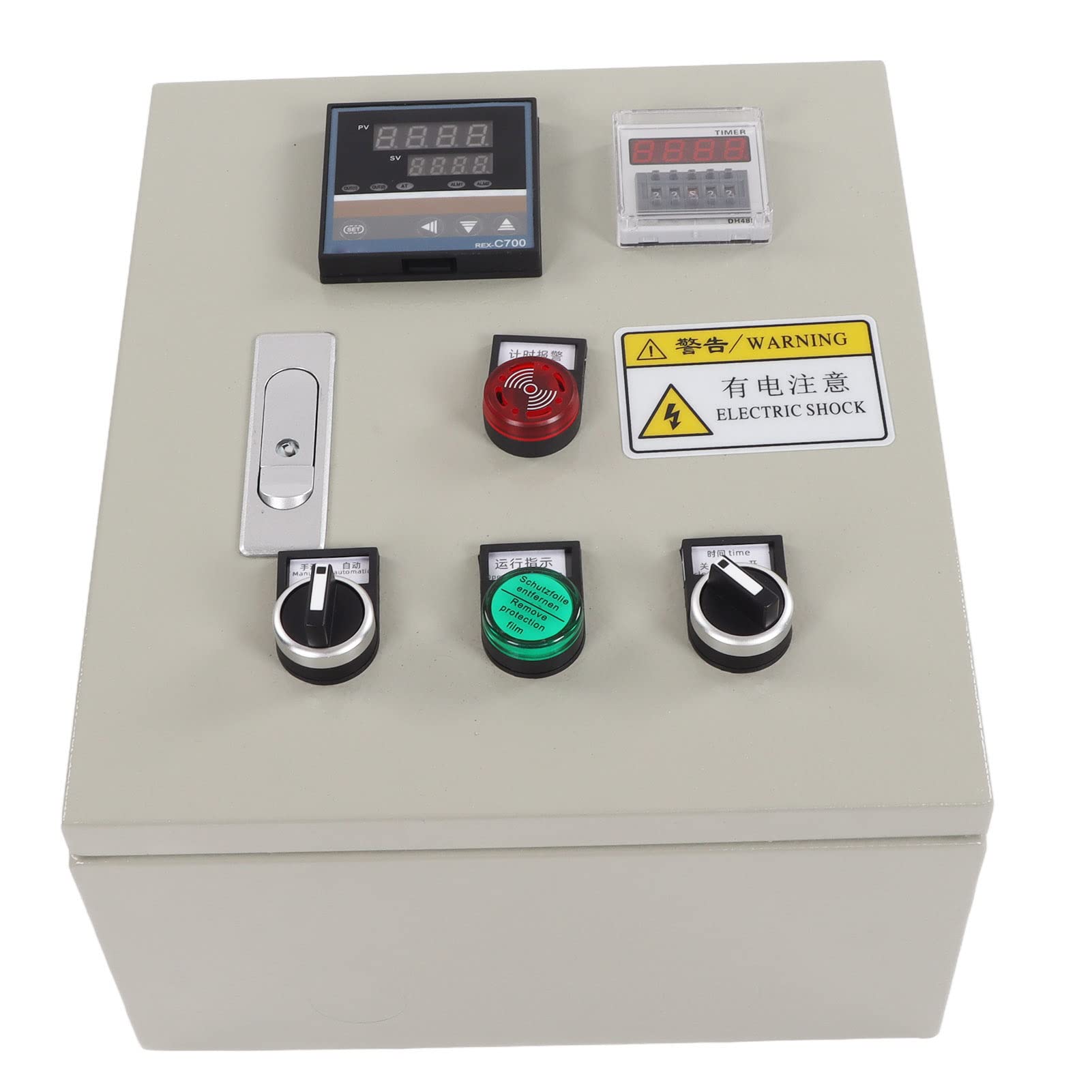 FTVOGUE Controlador de Temperatura PID AC220V Caja de Control de Termostato