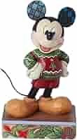 【Disney Traditions】ミニー クリスマスセーター Amazon | Disney Traditions ミッキー クリスマスセーター