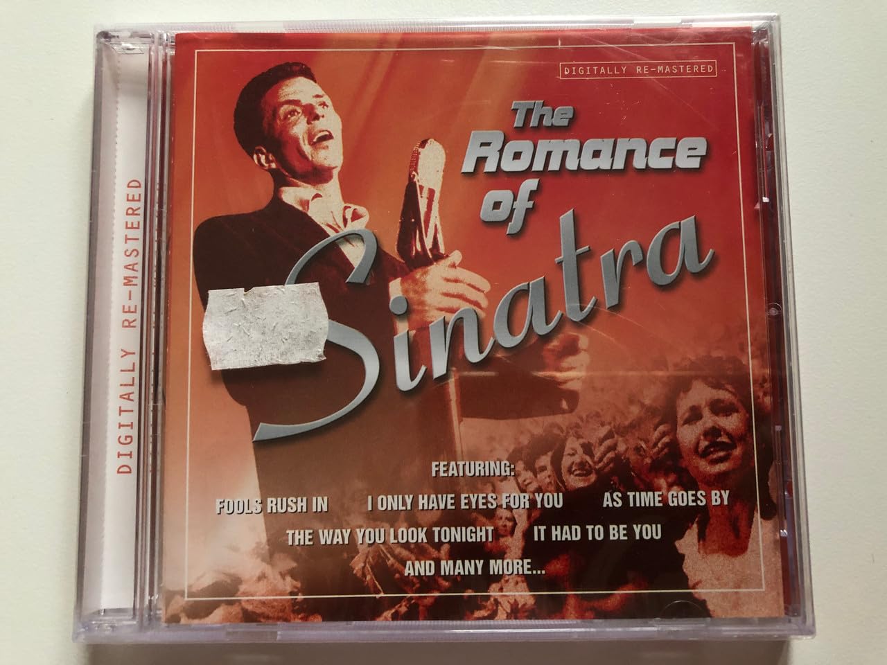 Romace of Sinatra,the [Audio CD]