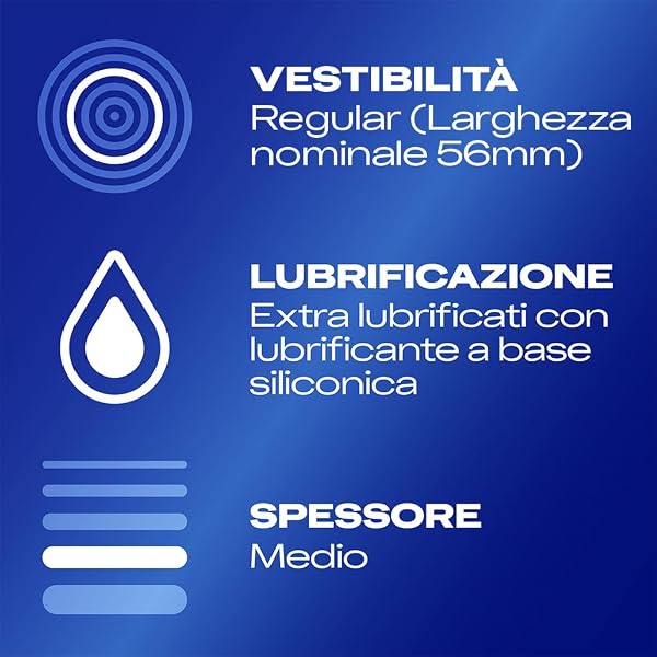 Durex Settebello Jeans, Preservativi Classici, Vestibilità Regular, 27 Profilattici - 3