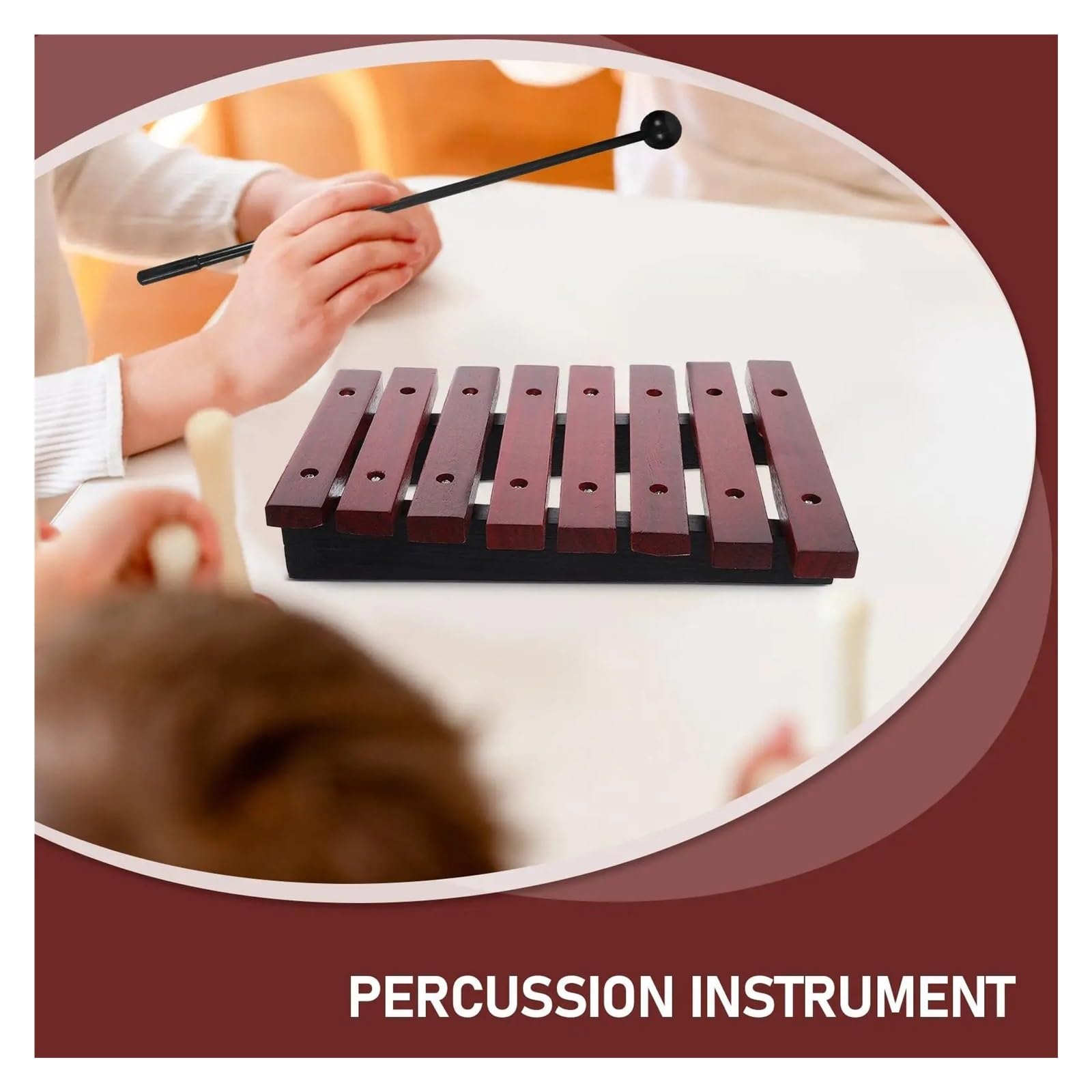 Eight Note Xylophone 8 Notes Percussion