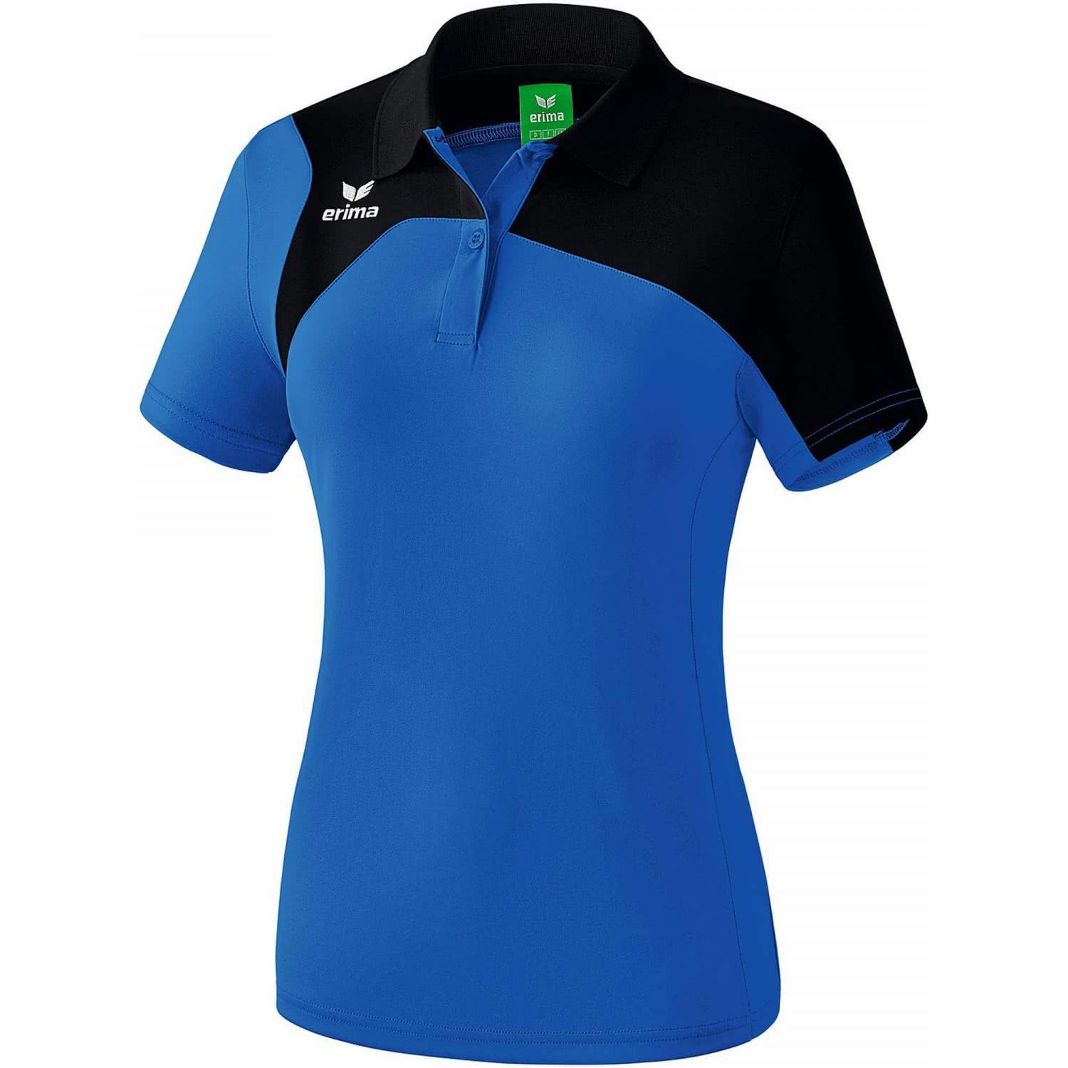 Erima Women's Club 1900 2.0 Polo-Shirt - New Royal/Black, Size 42